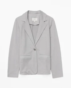 YERSE Americana cuello solapa gris Discount