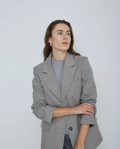 YERSE Americana diseño de cuadros crudo Online