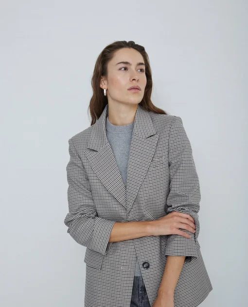 YERSE Americana diseño de cuadros crudo Online