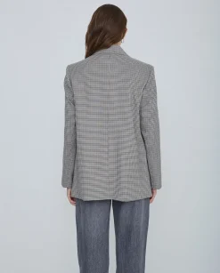 YERSE Americana diseño de cuadros crudo Online