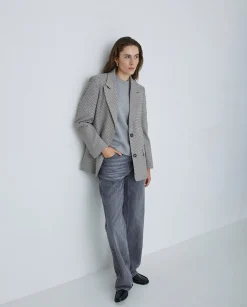 YERSE Americana diseño de cuadros crudo Online