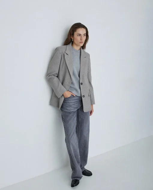 YERSE Americana diseño de cuadros crudo Online