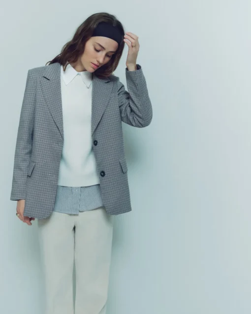 YERSE Americana diseño de cuadros crudo Online
