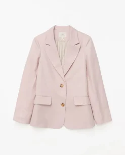 YERSE Americana mezcla lino rosa Outlet