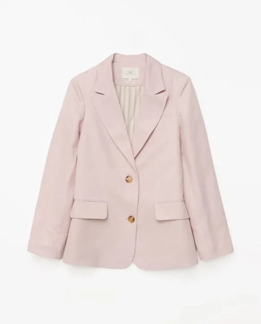 YERSE Americana mezcla lino rosa Outlet