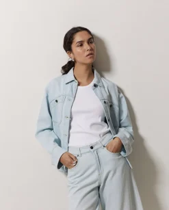 YERSE Bermudas denim azul índigo Best