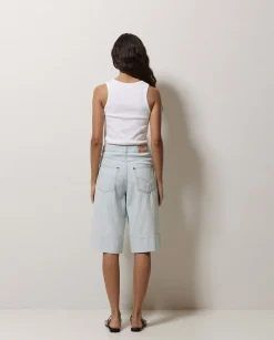 YERSE Bermudas denim azul índigo Best