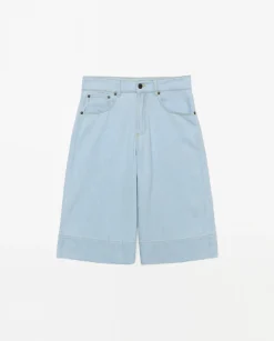 YERSE Bermudas denim azul índigo Best