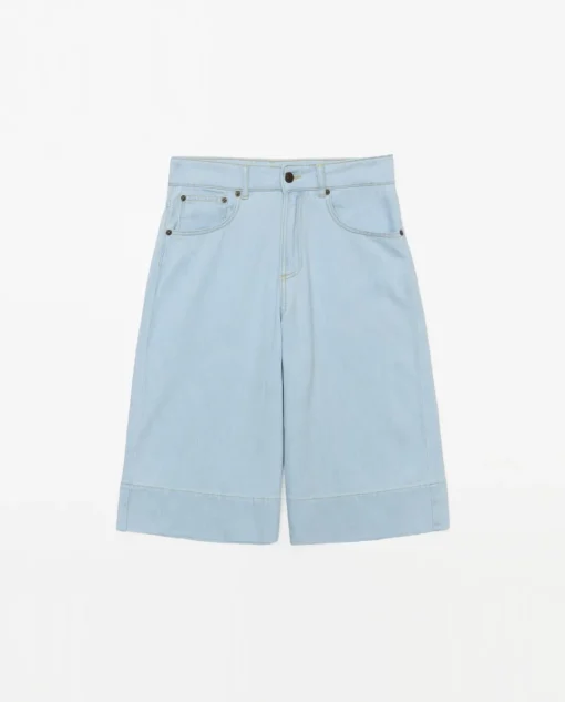 YERSE Bermudas denim azul índigo Best