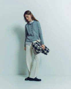 YERSE Bolsa cuadros acolchada negro Online