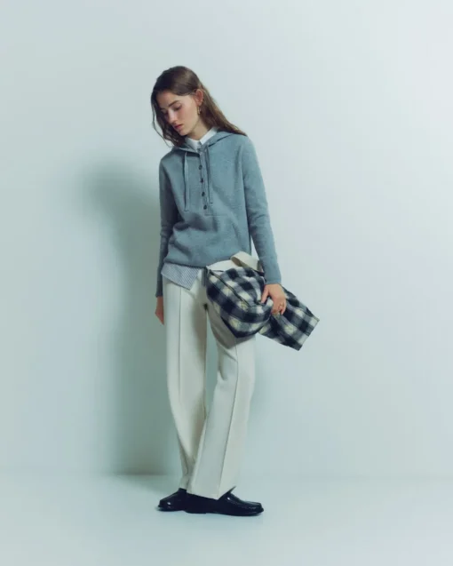 YERSE Bolsa cuadros acolchada negro Online