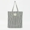 YERSE Bolsa loyalty rayas azul oscuro Sale