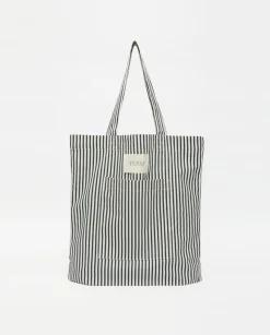 YERSE Bolsa loyalty rayas azul oscuro Sale