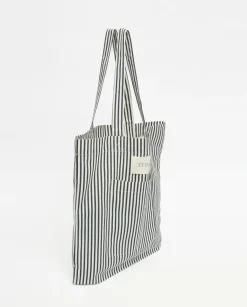 YERSE Bolsa loyalty rayas azul oscuro Sale
