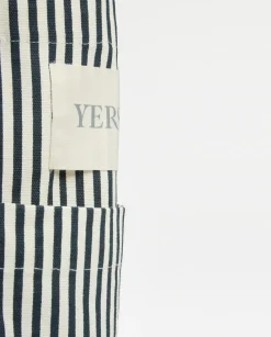 YERSE Bolsa loyalty rayas azul oscuro Sale