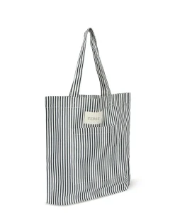 YERSE Bolsa loyalty rayas azul oscuro Sale