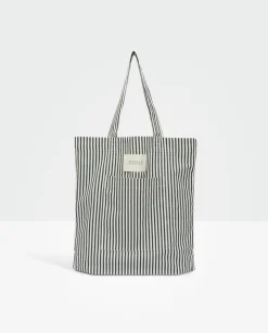 YERSE Bolsa loyalty rayas azul oscuro Sale