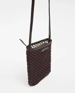 YERSE Bolso porta móvil red chocolate Outlet