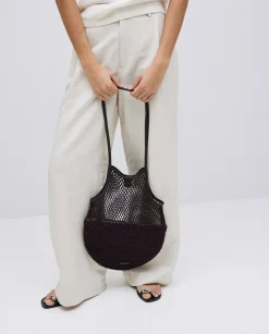 YERSE Bolso shopper red chocolate Online