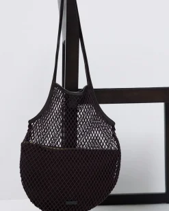 YERSE Bolso shopper red chocolate Online