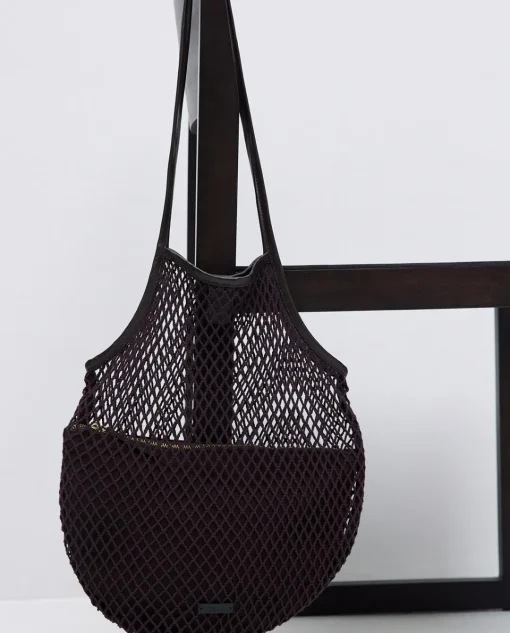 YERSE Bolso shopper red chocolate Online