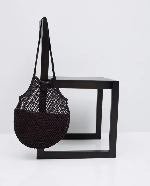 YERSE Bolso shopper red chocolate Online