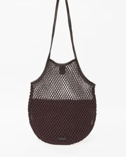 YERSE Bolso shopper red chocolate Online