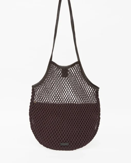 YERSE Bolso shopper red chocolate Online