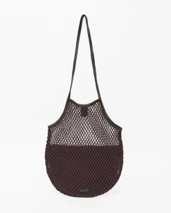 YERSE Bolso shopper red chocolate Online