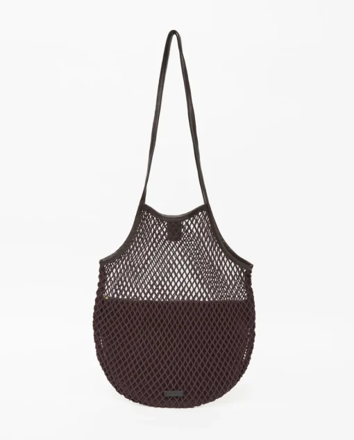 YERSE Bolso shopper red chocolate Online