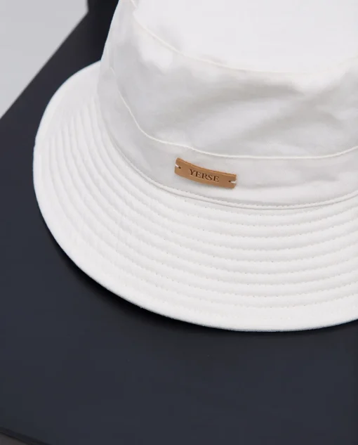 YERSE Bucket cuerda algodón natural Clearance