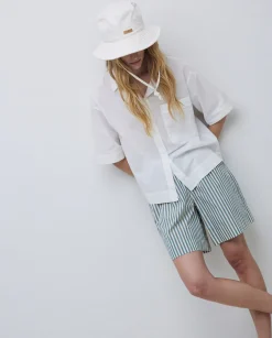 YERSE Bucket cuerda algodón natural Clearance