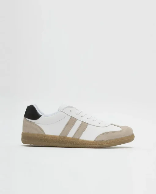 YERSE Deportivas de piel blanco Hot