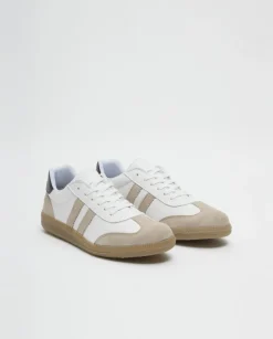 YERSE Deportivas de piel blanco Hot