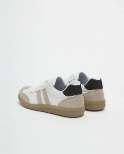 YERSE Deportivas de piel blanco Hot