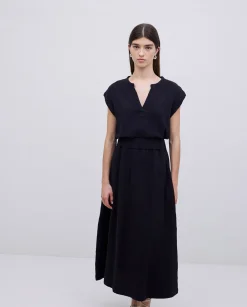 YERSE Falda muselina negro Discount