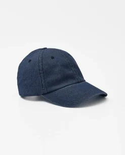 YERSE Gorra ajustable denim azul índigo Discount