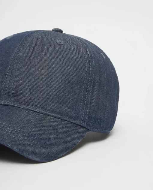 YERSE Gorra ajustable denim azul índigo Discount