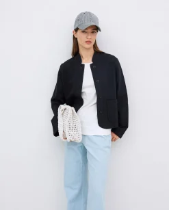 YERSE Gorra ajustable rayas gris Online