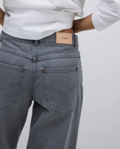 YERSE Jeans anchos gris Hot