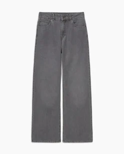 YERSE Jeans anchos gris Hot