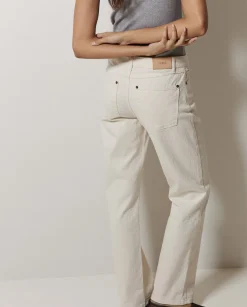 YERSE Jeans rectos crudo Clearance