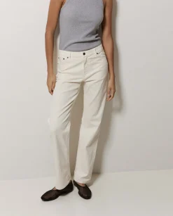 YERSE Jeans rectos crudo Clearance