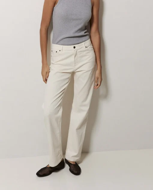 YERSE Jeans rectos crudo Clearance