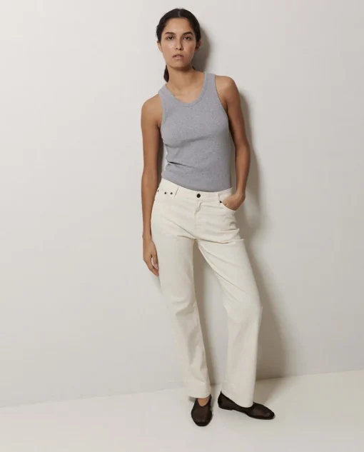 YERSE Jeans rectos crudo Clearance