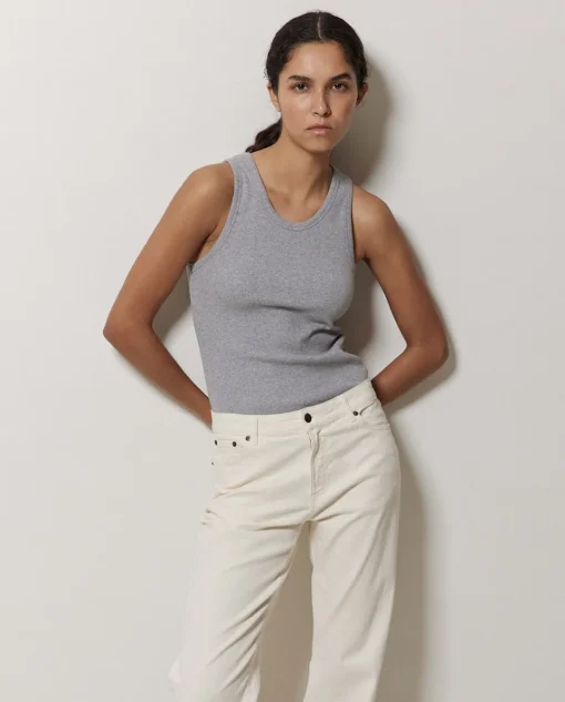 YERSE Jeans rectos crudo Clearance