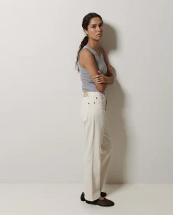 YERSE Jeans rectos crudo Clearance