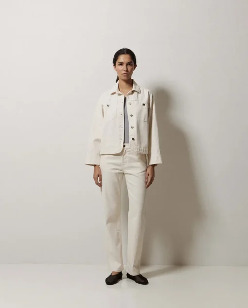 YERSE Jeans rectos crudo Clearance