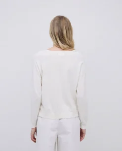 YERSE Jersey 100% algodón orgánico pico crudo Sale