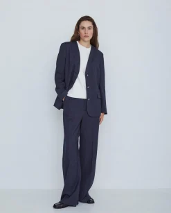 YERSE Jersey con cashmere manga 3/4 crudo Fashion
